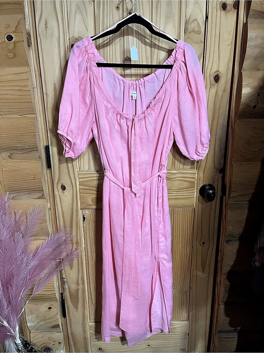 a loves a Pink Maxi Dress Size Medium